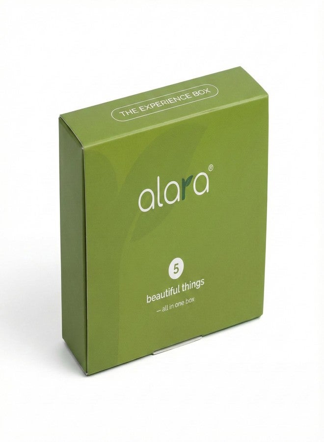 Alara The Experience Box - Complete Okra Skincare & Haircare Kit - Gel, Shampoo, Facewash & Moisturizer 20g Each | Natural Beauty Essentials for All Skin Types - Image 3