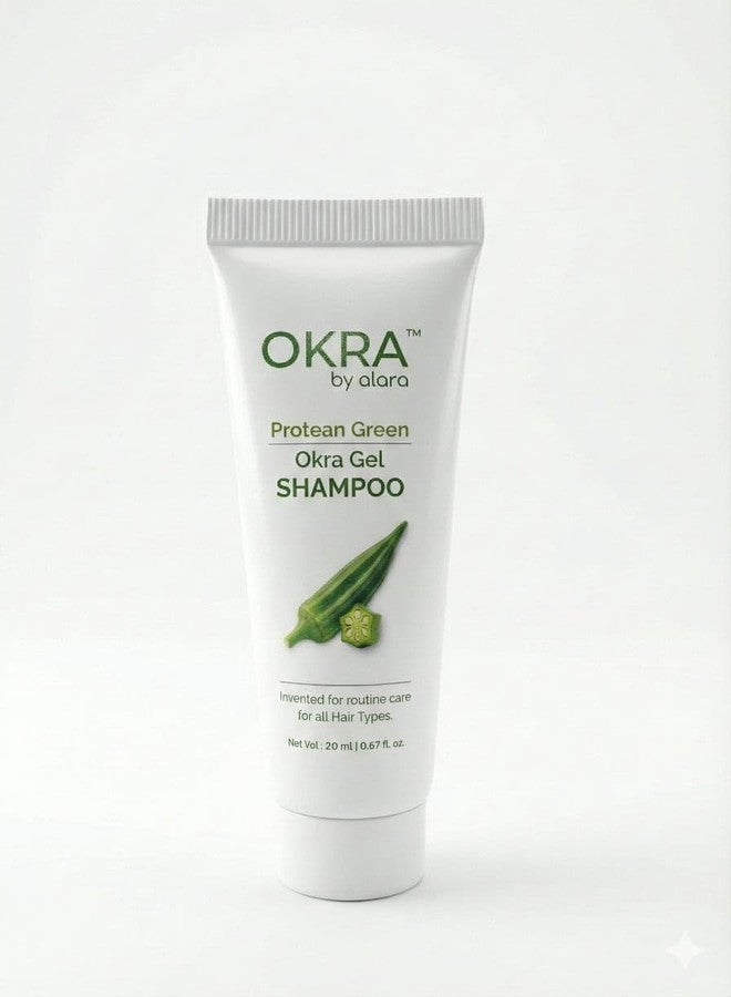 Alara The Experience Box - Complete Okra Skincare & Haircare Kit - Gel, Shampoo, Facewash & Moisturizer 20g Each | Natural Beauty Essentials for All Skin Types - Image 5