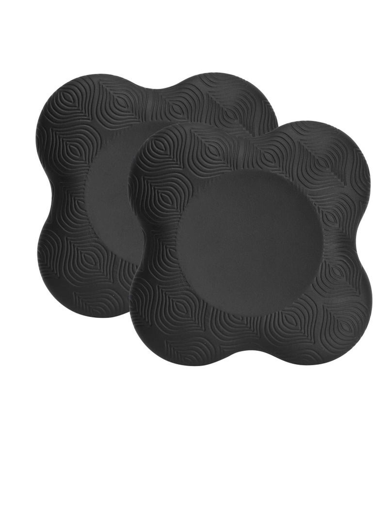 اسم المحتوى ناريلا 7.9x7.9 / 20x20cm Yoga Knee Pad, Anti Slip Foam Yoga Kneeling Pad, Comfortable Yoga Support Pad, Sports Balance Cushion for Protecting Knee, Ankle, Elbow, Hand (2PCS)