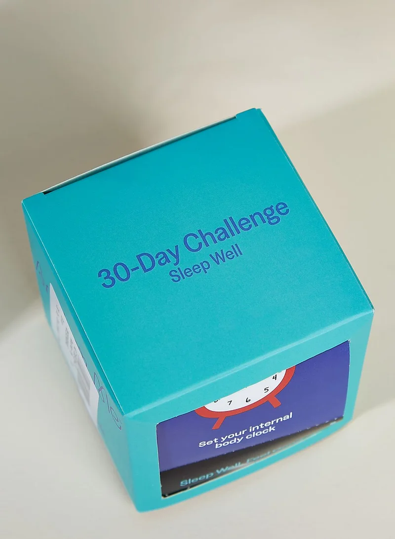 Another Me 30 Day Challenge, Sleep Well, English