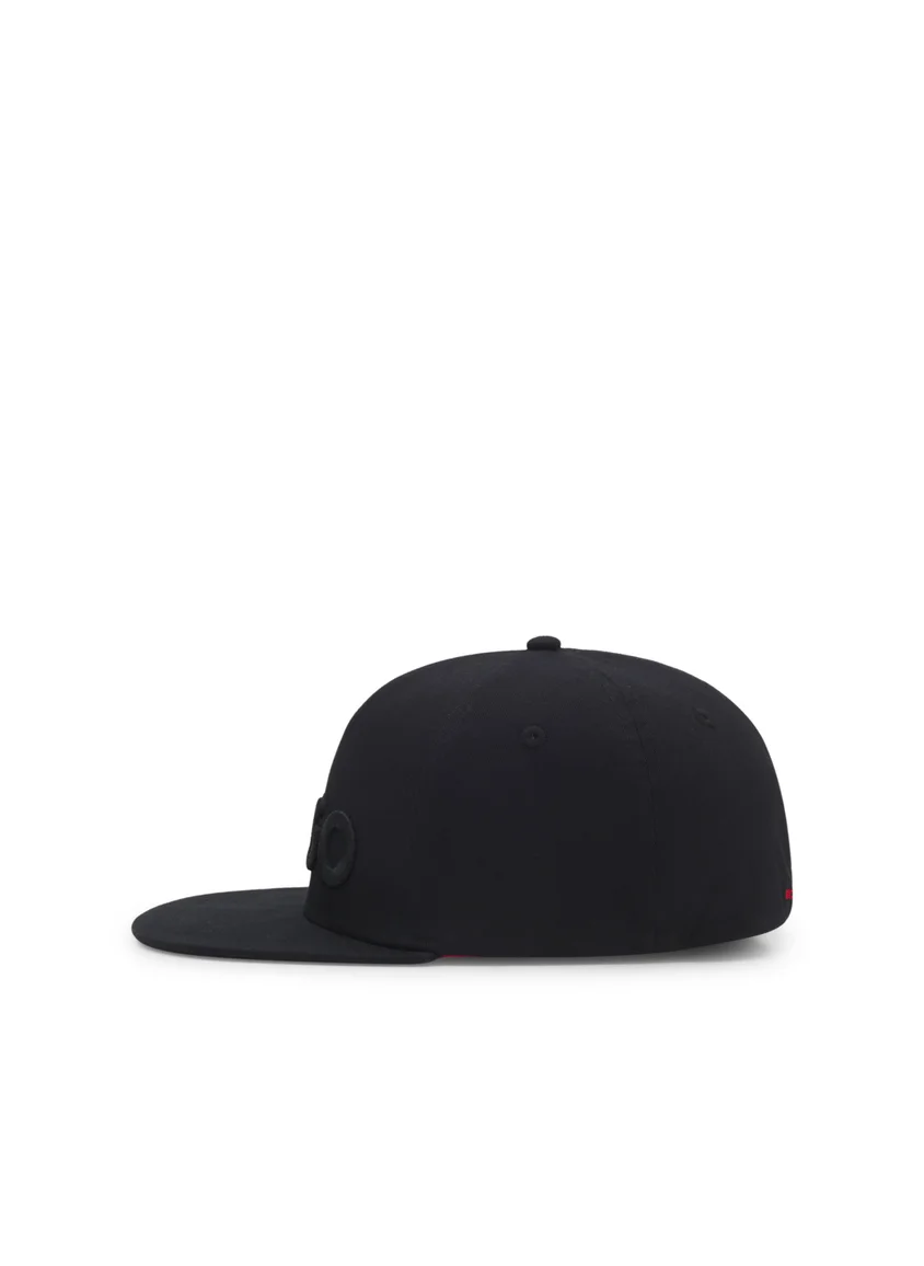 هوجو Stretch-cotton cap with embroidered logo