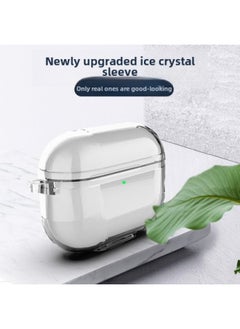 High Transparency Earphone Case Is Suitable For Airpods Pro2 Bluetooth Wireless Earphone 4 Generation Tpu Soft Case Can Be Printed-Color:High-permeability Earphone Case-Applicable Model:Airpods 3 Generation