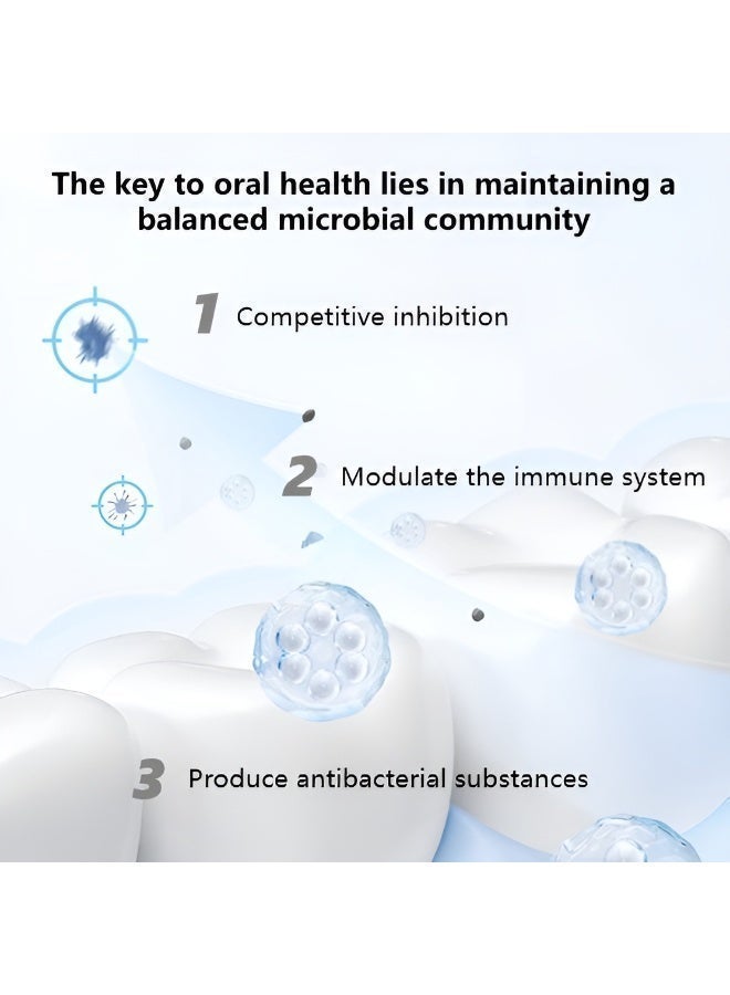ليديمون معجون أسنان بروبيوتيك لتبييض الأسنان 120غم - Image 4