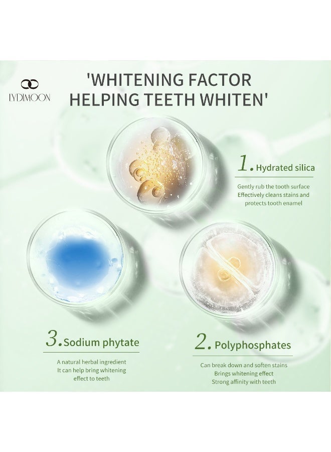 ليديمون معجون أسنان بروبيوتيك لتبييض الأسنان 120غم - Image 5