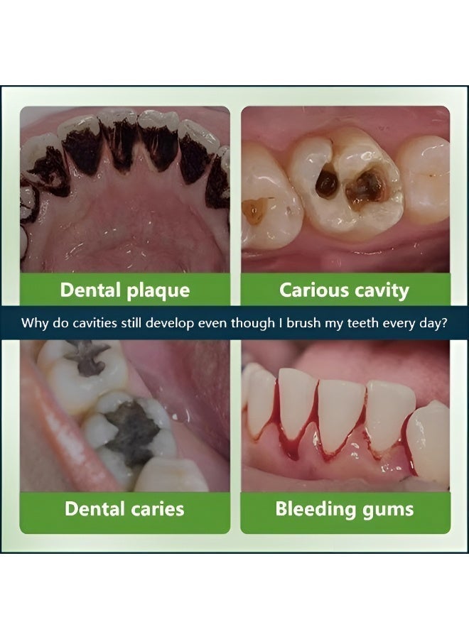ليديمون معجون أسنان بروبيوتيك لتبييض الأسنان 120غم - Image 3