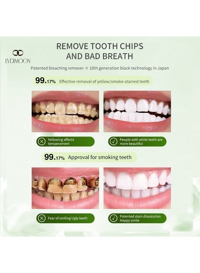 ليديمون معجون أسنان بروبيوتيك لتبييض الأسنان 120غم - Image 2