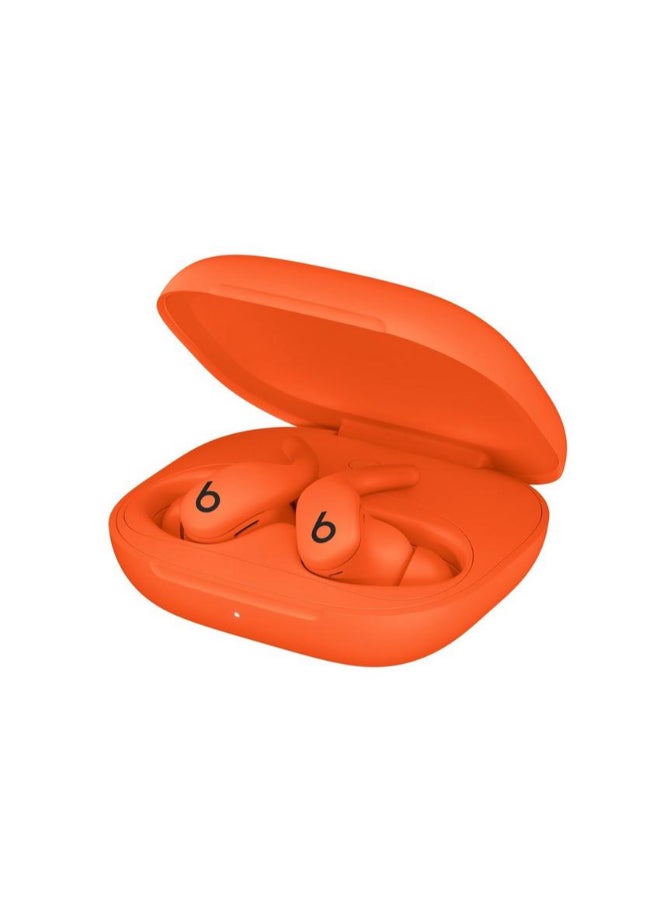 beats Powerbeats Fit True Wireless  Earbuds with Ultimate Secure Fit Spark Orange - Image 4