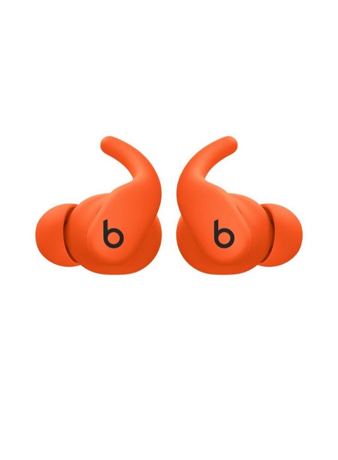 beats Powerbeats Fit True Wireless  Earbuds with Ultimate Secure Fit Spark Orange - Image 2