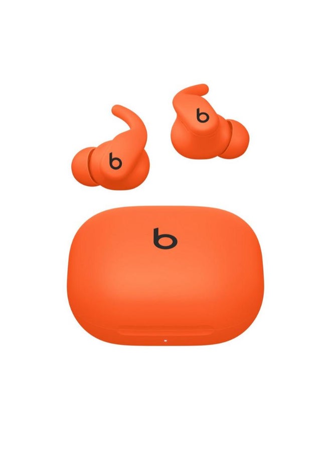 beats Powerbeats Fit True Wireless  Earbuds with Ultimate Secure Fit Spark Orange - Image 5