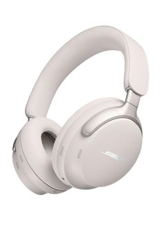 General Ultra Wireless Bluetooth Headset with Spatial Audio, Earmuff Noise Cancellation with Microphone, Up to 24 Hours Battery Life (White)  - Image 1