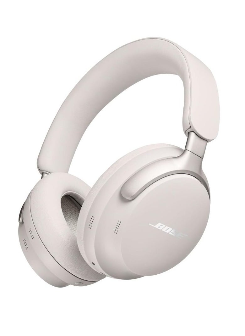 General - Ultra Wireless Bluetooth Headset with Spatial Audio, Earmuff Noise Cancellation with Microphone, Up to 24 Hours Battery Life (White) - Image 1