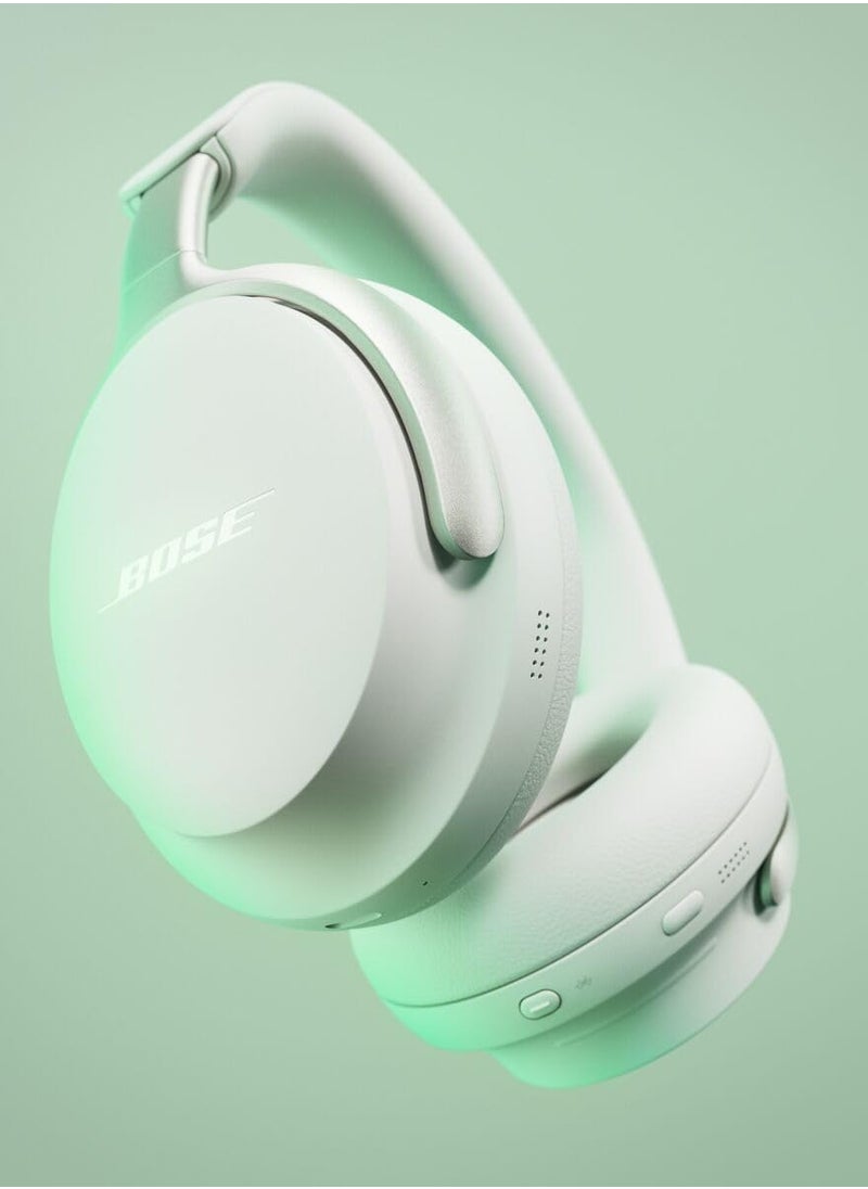 General - Ultra Wireless Bluetooth Headset with Spatial Audio, Earmuff Noise Cancellation with Microphone, Up to 24 Hours Battery Life (White) - Image 1