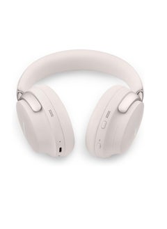 General Ultra Wireless Bluetooth Headset with Spatial Audio, Earmuff Noise Cancellation with Microphone, Up to 24 Hours Battery Life (White)  - Image 4