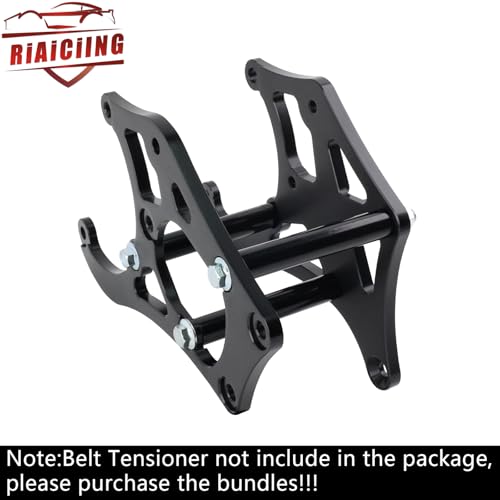 RiAiCiING طقم حامل ضاغط الهواء LS RiAiCiING لساندين 508 متوافق مع شيفروليه GM LSX LS1 LM7 LR4 LQ4 L59 LQ9 LM4 L33 L92 L76 LY2 LY5 LY6 LC9 LH8 LMG L98 L99 L96 LC8 شاحنة SUV - Image 4