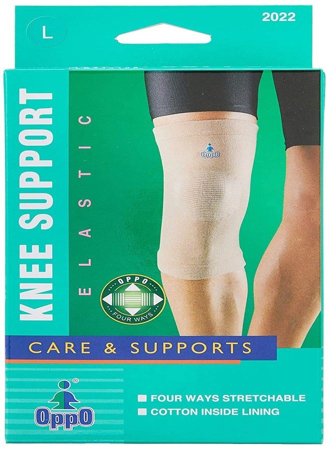 Oppo Elastic Knee Support - Large - Image 4
