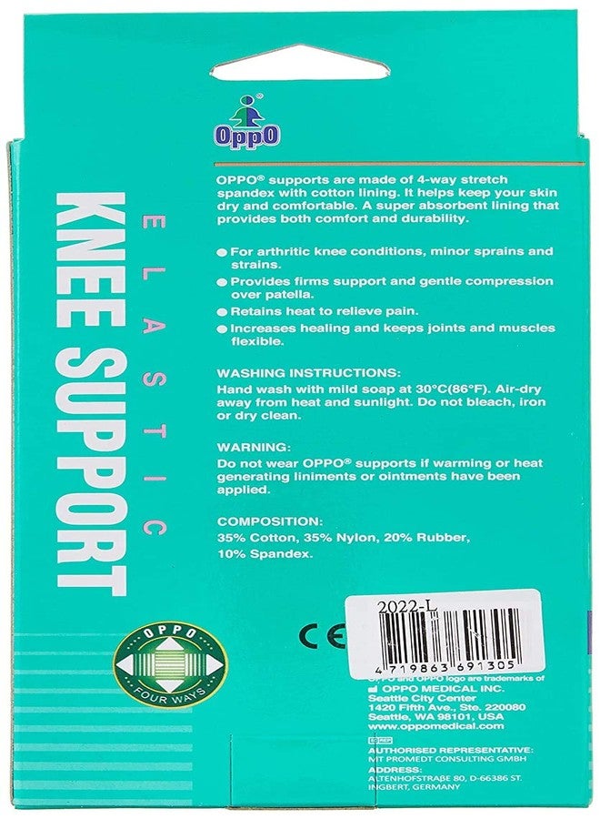 Oppo Elastic Knee Support - Large - Image 5