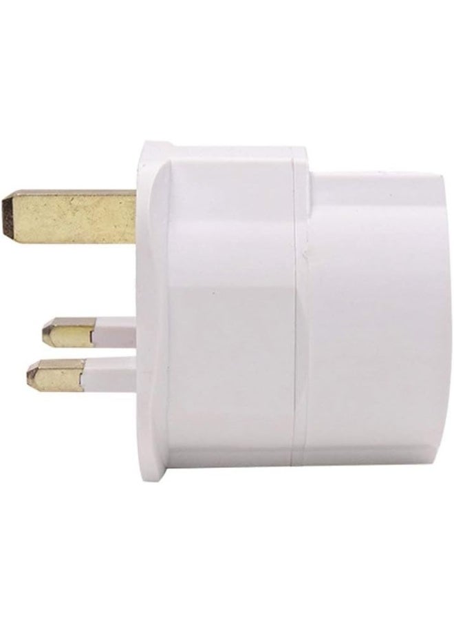 Royal Apex Royal Apex EU to UK Plugs Adapter, British Plug to EU Schuko Female Plugs Power Converter, 2 Pin Socket EU to UK Travel Adapter, 13A 250V BS1362 FUSED  - Image 5