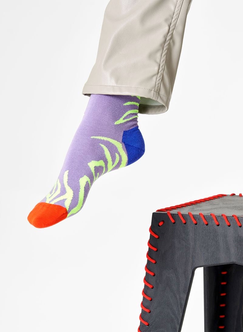 Happy Socks TIGER RAVE SOCK - Image 2