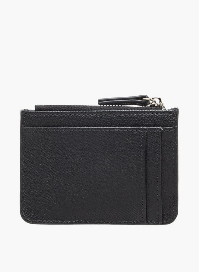 Celeste Solid Wallet with Zip Closure  - Image 2