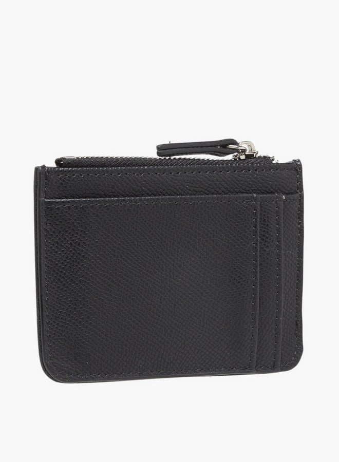 Celeste Solid Wallet with Zip Closure  - Image 3