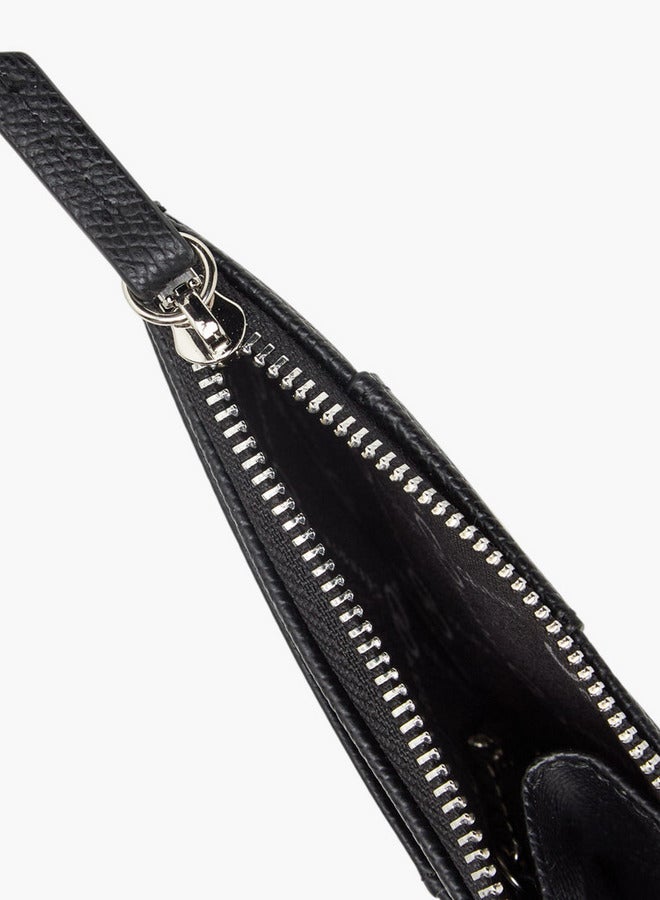 Celeste Solid Wallet with Zip Closure  - Image 5