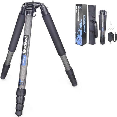 Innorel Carbon Fiber Tripod INNOREL NT364C Professional Birdwatching Heavy Duty Camera 25kg/55lb max Load Bowl Tripod Birdwatching Camera Stand (Max Tube 36mm, Only Tripod) - Image 1