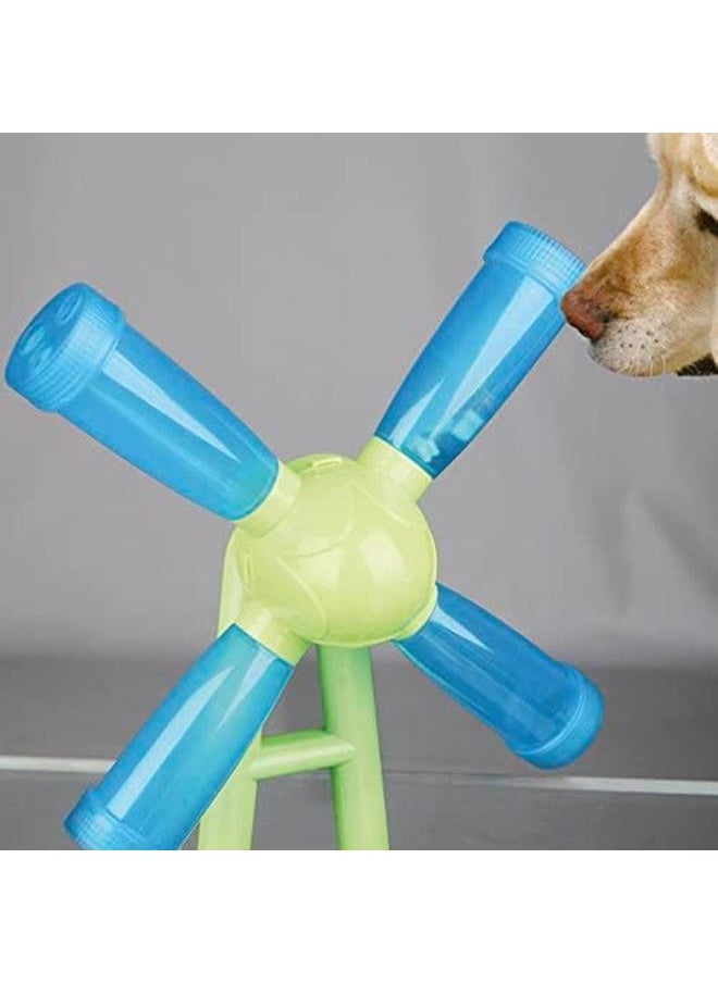 Trixie - Windmill Strategy Game Beginner Dog Puzzle Toy Level 1 Activity Treat Puzzle Interactive Play Dog Enrichment - Image 1