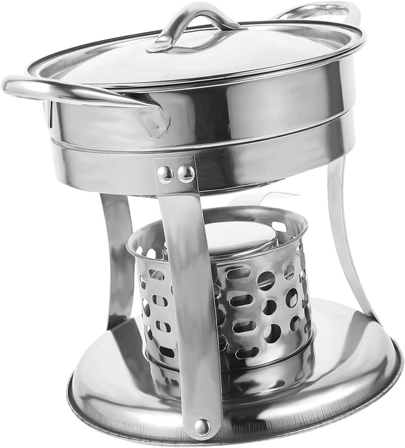 Stainless Steel Single Hot Pot Stove For One Person Family Party Easy To Clean - Image 1