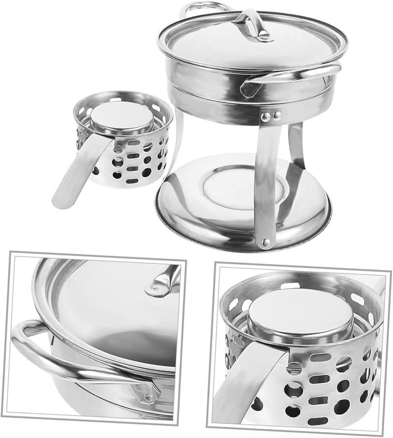 Stainless Steel Single Hot Pot Stove For One Person Family Party Easy To Clean - Image 4