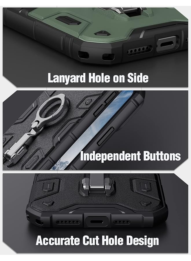 Nillkin Camshield Armor Pro Series Cover Case Designed For Iphone 14 Pro Black - Image 4