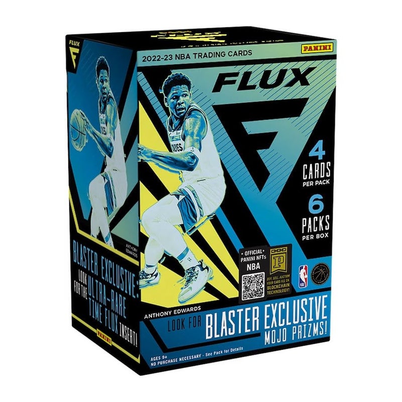 Panini 202223 Panini Flux NBA Basketball Blaster Box 6 pksbx - Image 1