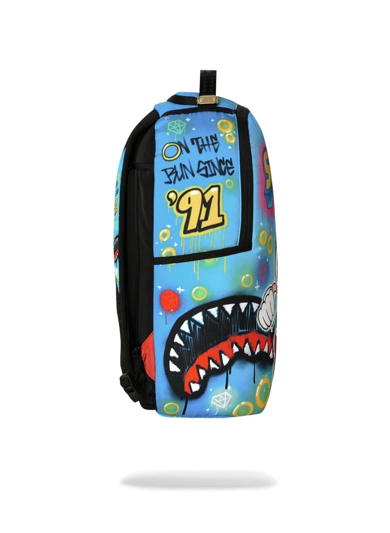 Sprayground  SONIC ON THE RUN DLXSR BACKPACK  | Best Price UAE