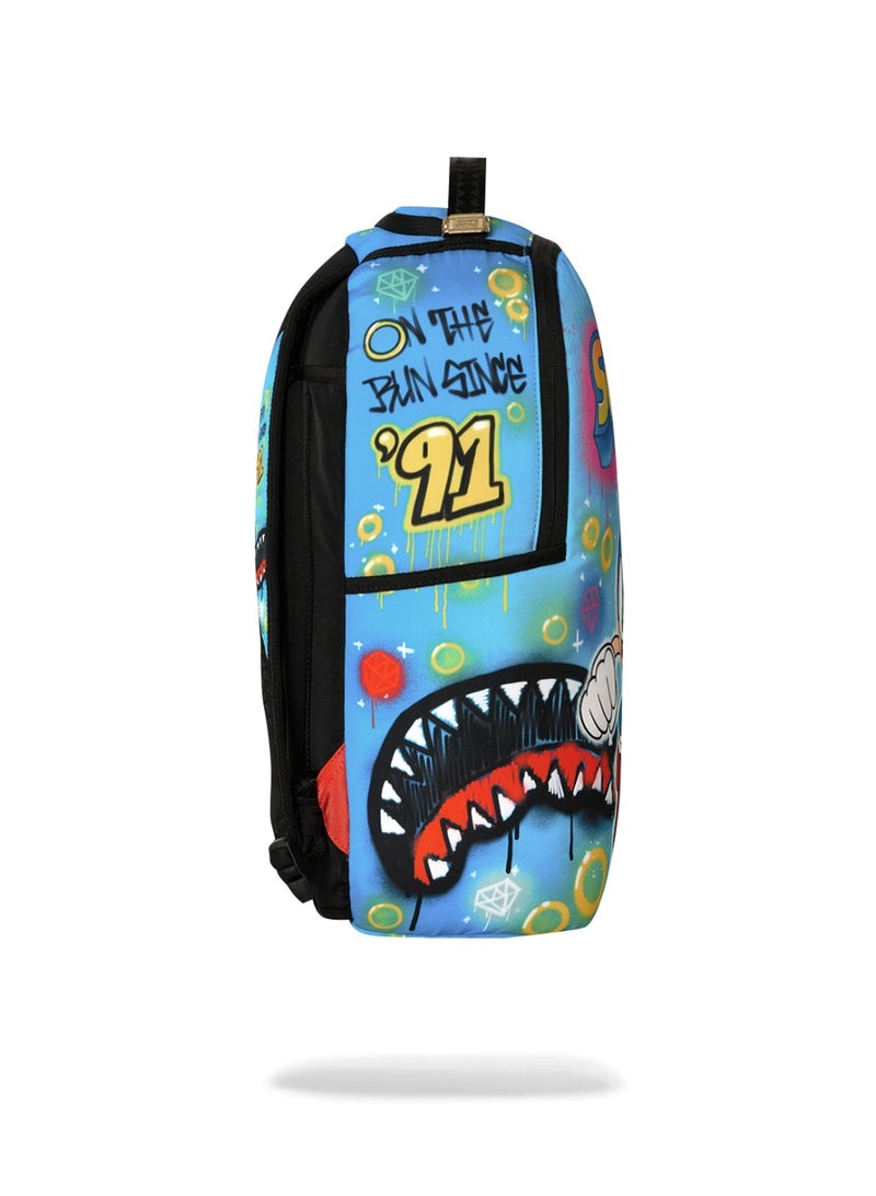 SPRAYGROUND SONIC ON THE RUN DLXSR BACKPACK - Image 3