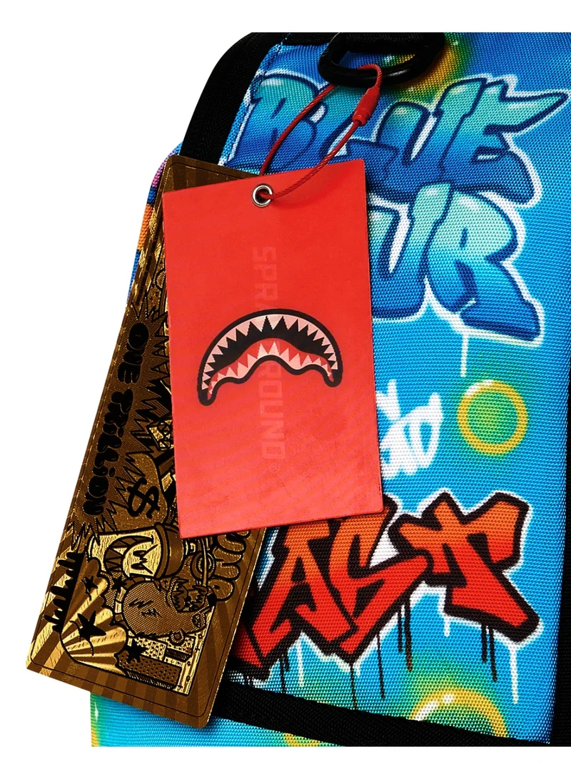Sprayground  SONIC ON THE RUN DLXSR BACKPACK  | Best Price UAE