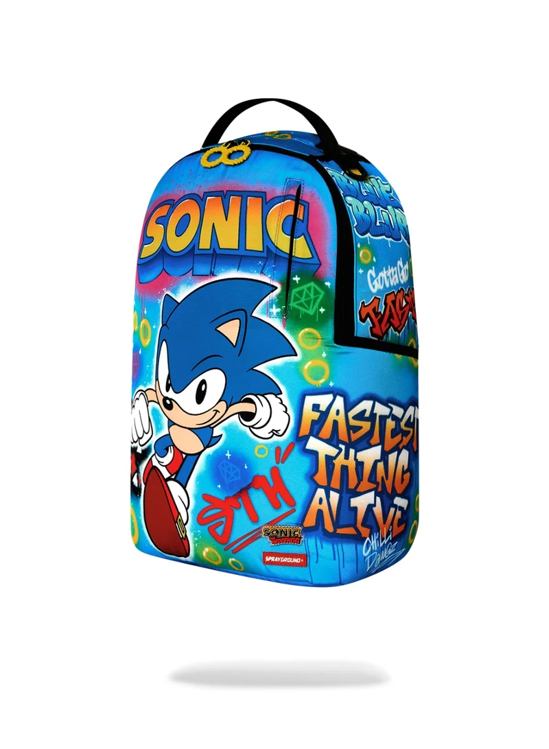 Sprayground  SONIC ON THE RUN DLXSR BACKPACK  | Best Price UAE