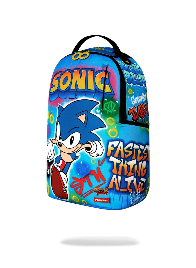 SPRAYGROUND SONIC ON THE RUN DLXSR BACKPACK - Image 5