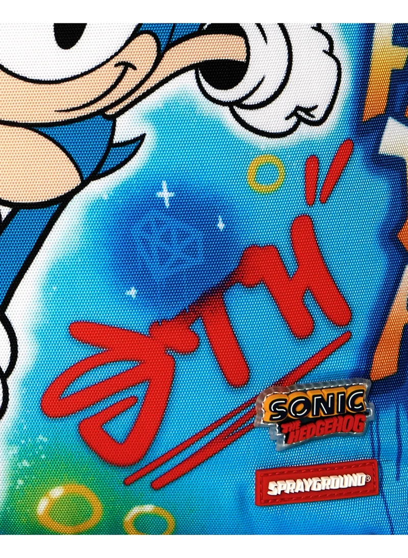 Sprayground  SONIC ON THE RUN DLXSR BACKPACK  | Best Price UAE