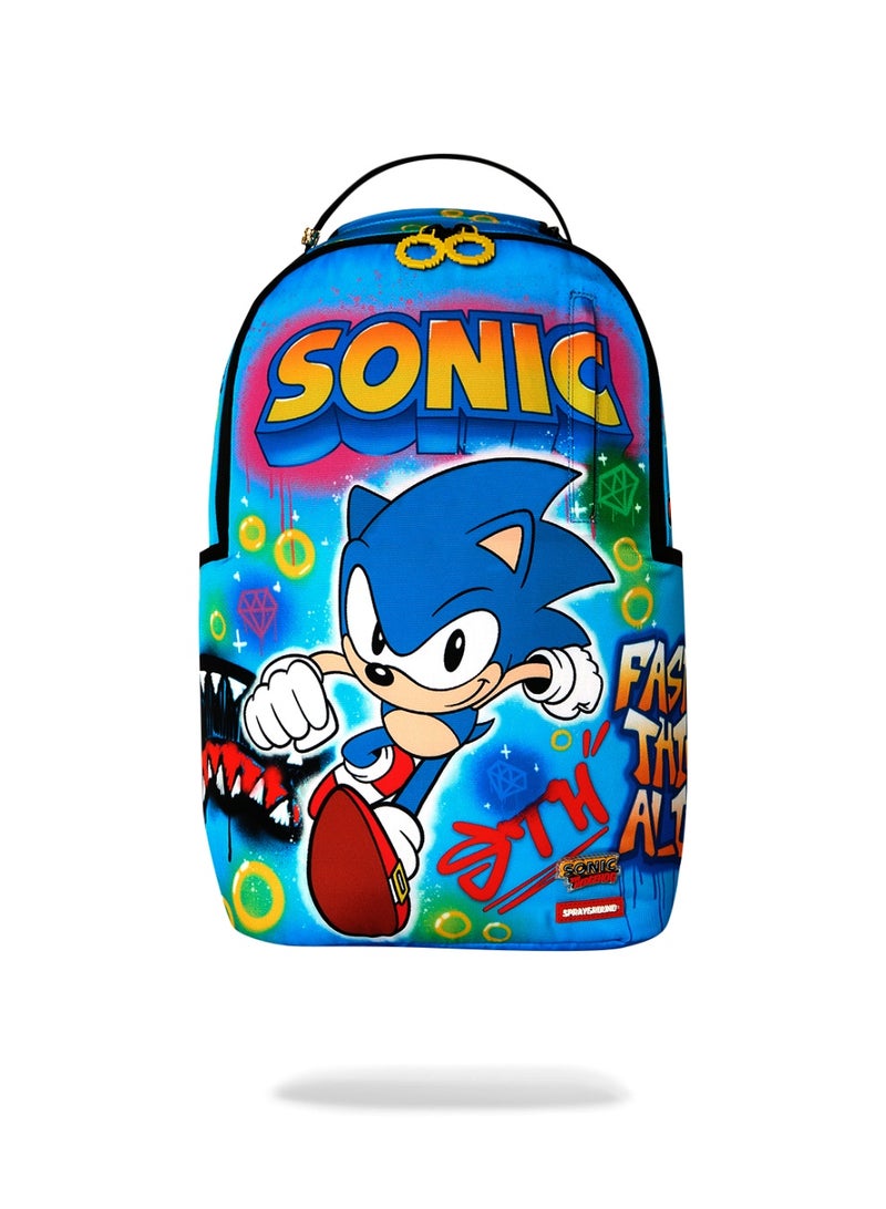 SPRAYGROUND SONIC ON THE RUN DLXSR BACKPACK - Image 1