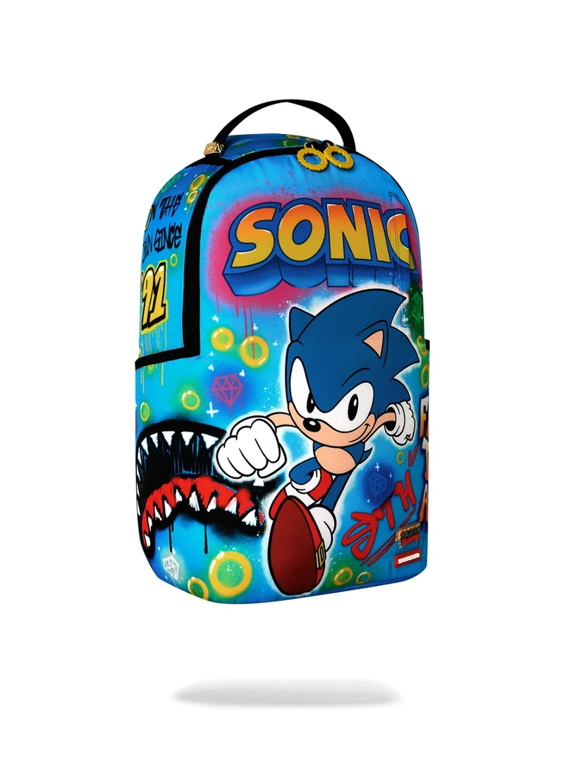 Sprayground SONIC ON THE RUN DLXSR BACKPACK