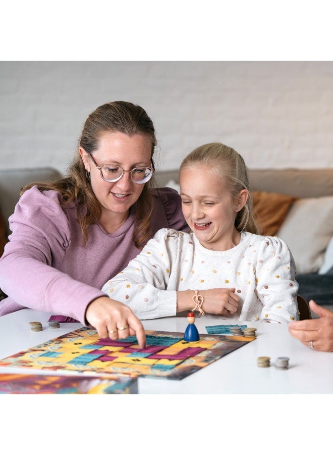 NIBEMINENT Marrakech | Strategy Game for Families and Adults | Ages 8+ | 2 to 4 Players | 20 Minutes - Image 5