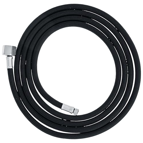 Master Airbrush 6 Foot Braided Airbrush Hose - Paasche 1/4” NPT & 1/4" BSP Air Brush Hose Adapter Fitting Connectors for Regulator Compressor - Image 5