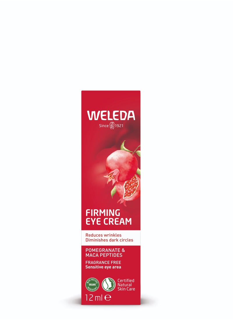 Weleda - Weleda Pomegranate & Maca Peptides Firming Eye Cream 12ml - Image 1