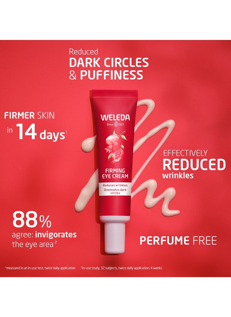 Weleda - Weleda Pomegranate & Maca Peptides Firming Eye Cream 12ml - Image 1