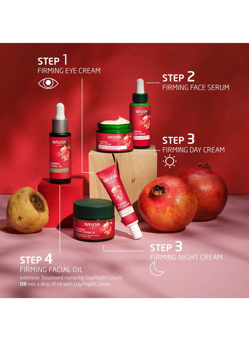 Weleda - Weleda Pomegranate & Maca Peptides Firming Eye Cream 12ml - Image 1