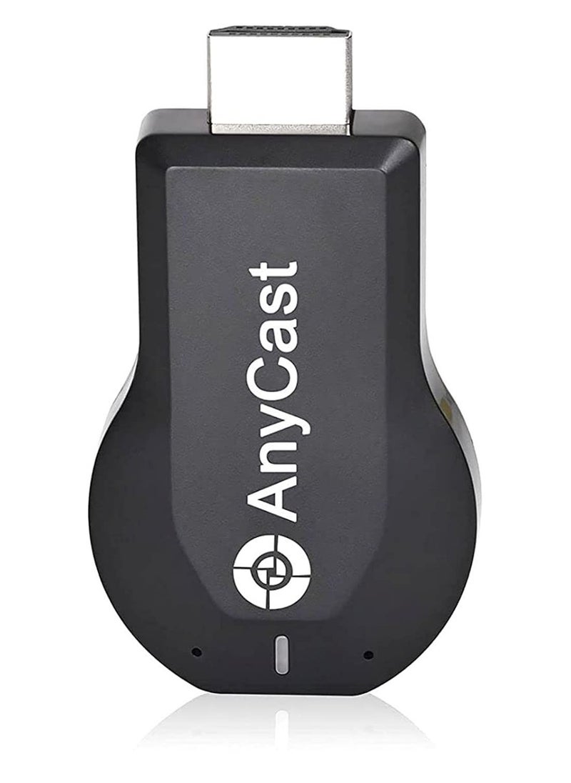 Anycast HDMI Wireless Display Adapter - WiFi 1080P Mobile Screen Mirroring Receiver Dongle to TV/Projector Receiver Support Windows Android Mac iOS