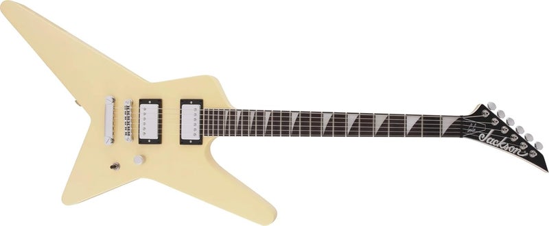 Jackson JS Series Signature Gus G Star JS32T Amaranth Fingerboard Ivory Electric Guitar - Image 2