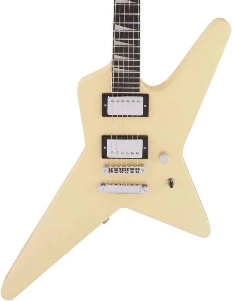 Jackson JS Series Signature Gus G Star JS32T Amaranth Fingerboard Ivory Electric Guitar - Image 1