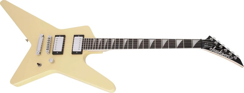 Jackson JS Series Signature Gus G Star JS32T Amaranth Fingerboard Ivory Electric Guitar - Image 4