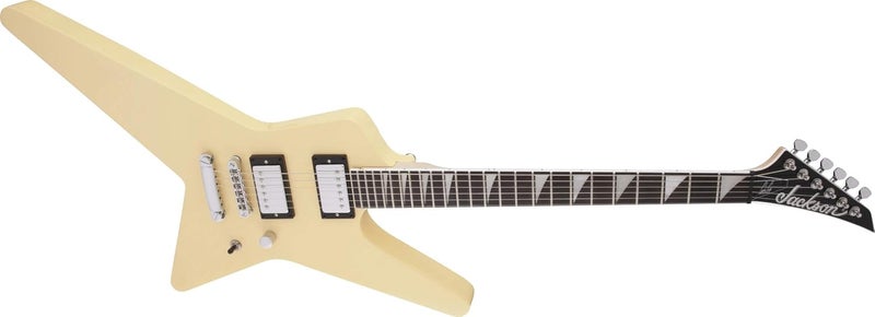 Jackson JS Series Signature Gus G Star JS32T Amaranth Fingerboard Ivory Electric Guitar - Image 5
