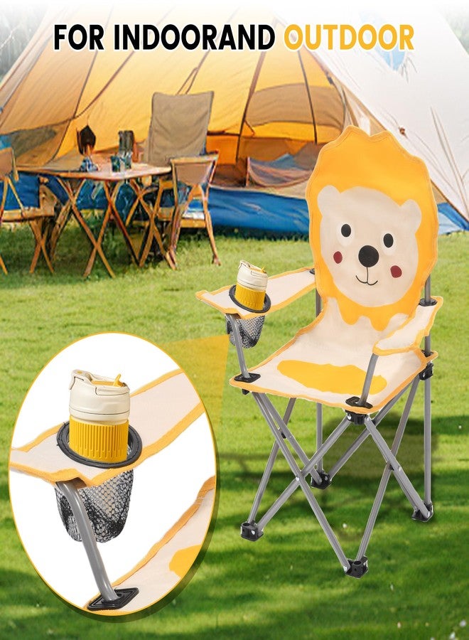 XMT Kids Camping Chair (Yellow) - Image 5